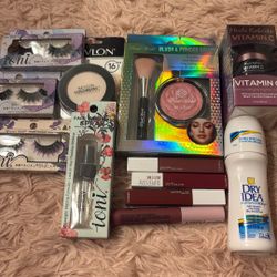 Beauty Stuff All Brand New 25 for All!