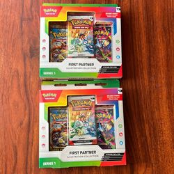 First Partner Illustration Collection 