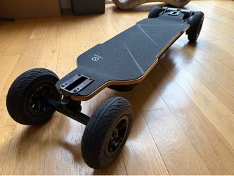 Tynee Explorer Pro belt drive skateboard