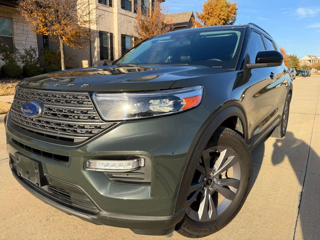 2022 Ford Explorer
