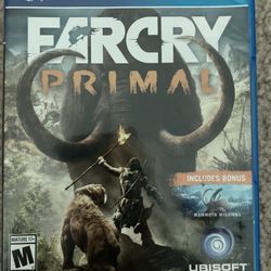 Farcry  Primal PS4