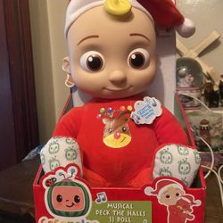 Christmas Cocomelon Doll