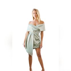 NWT Lulus Exclusive Always Celebrating Sage Green- XL