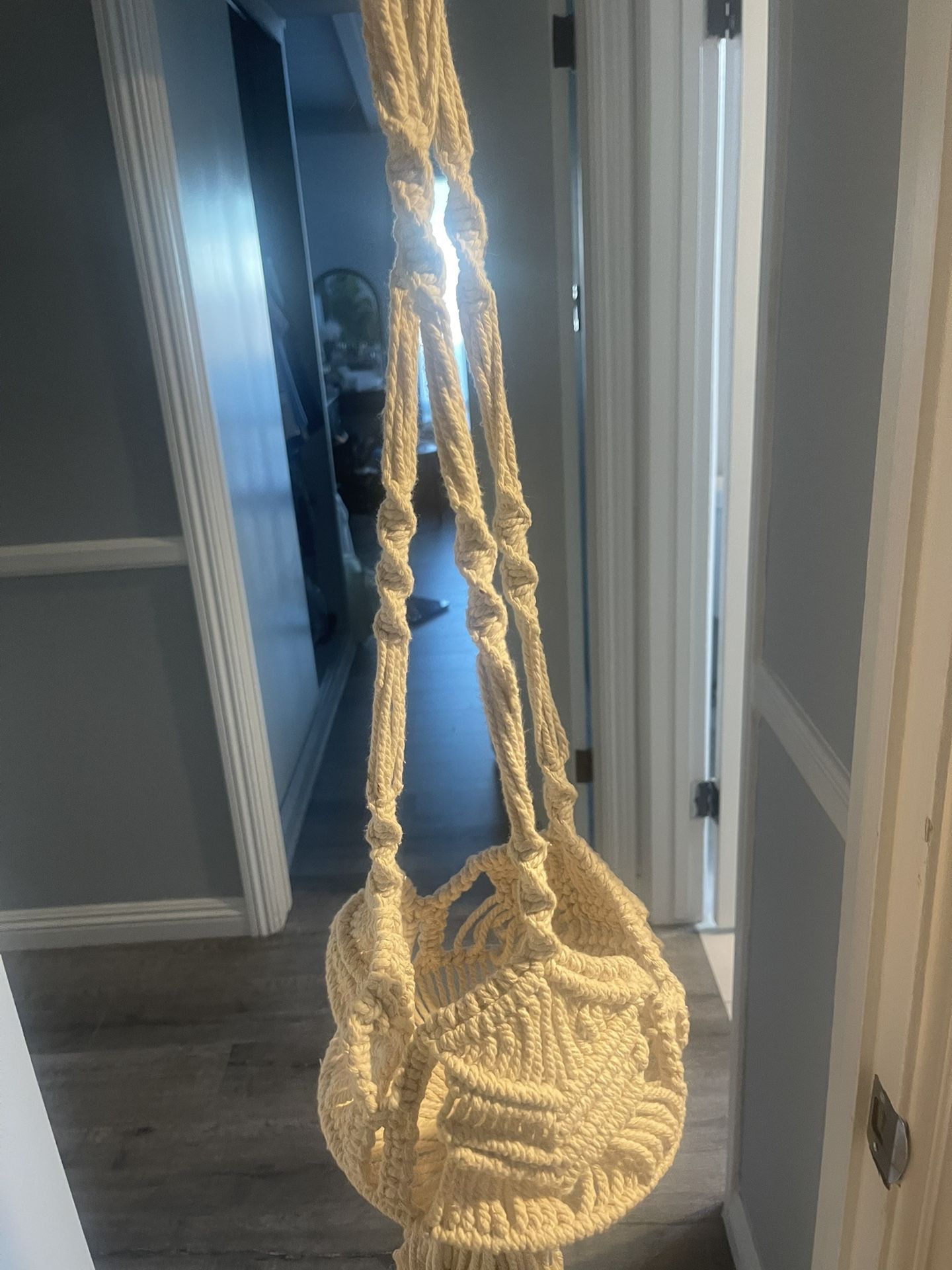 Plant Holder Macrame