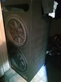Kicker 12inch in box