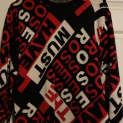 Long Sleeve Sweater Thick Fabric