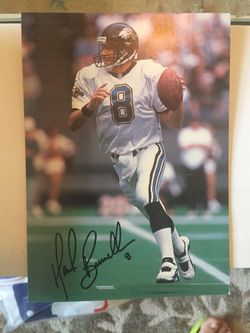 Mark Brunell greeting card ! Negotiable