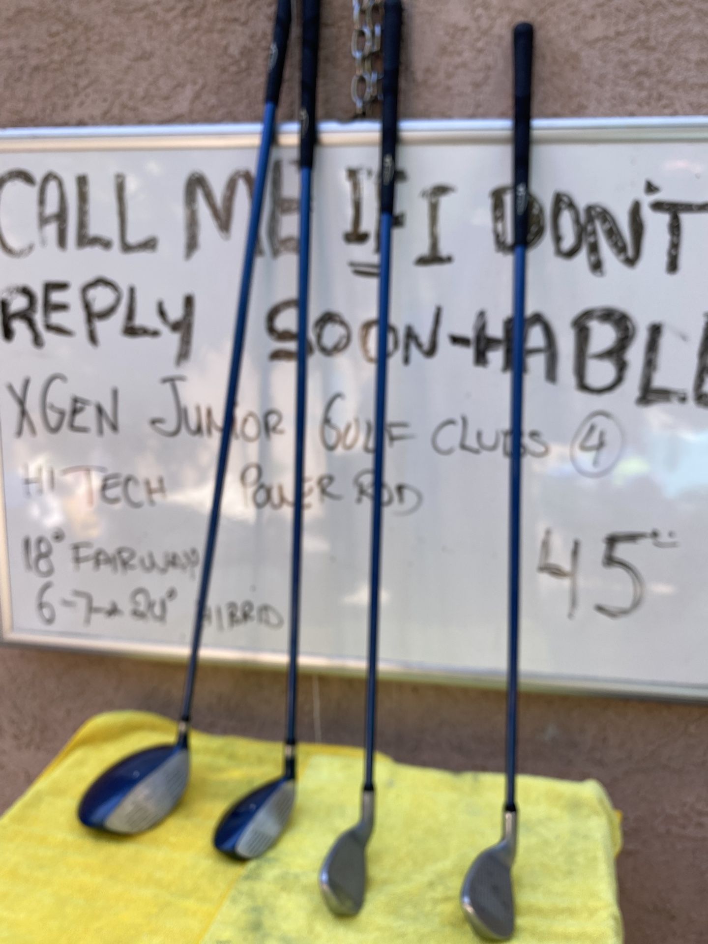 Kids Golf Clubs