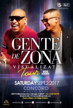 Gente de Zona concert tickets Sep 2