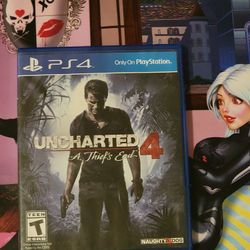 Uncharted 4: A Thief's End - Sony (PlayStation 4) 🌋🚢🌋