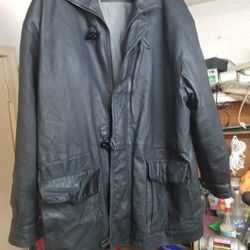 Joshua Ross Leather Jacket