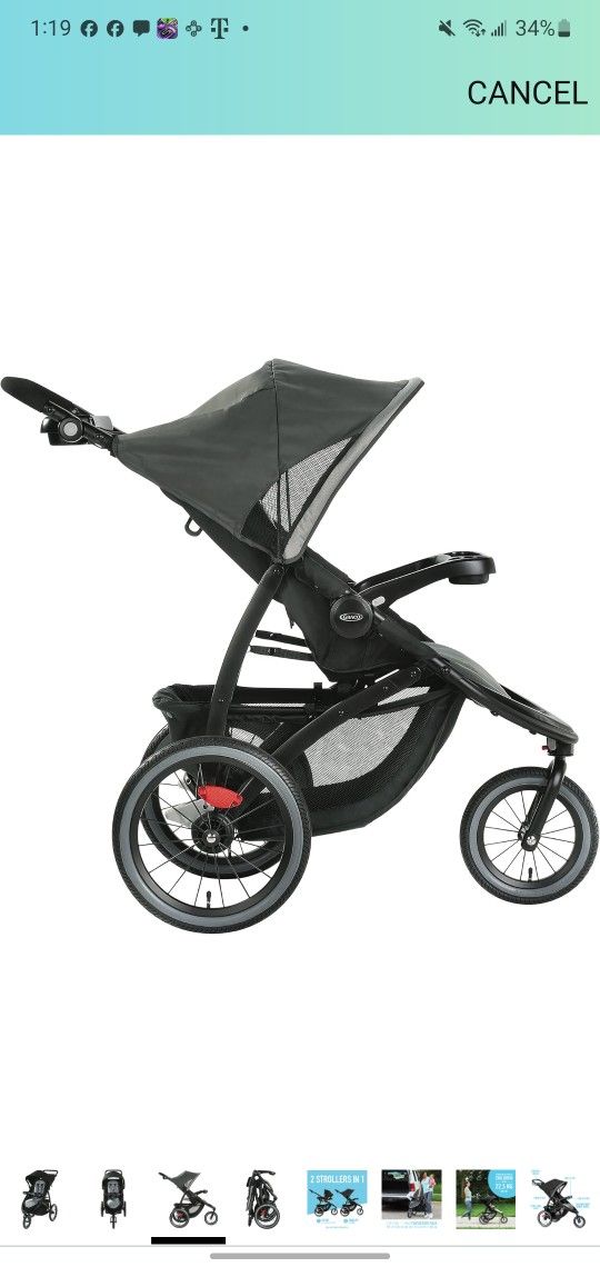 Graco FAST ACTION JOGGER STROLLER