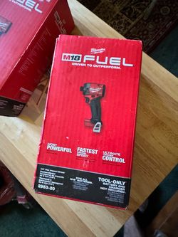 Milwaukee M18 Impact Driver