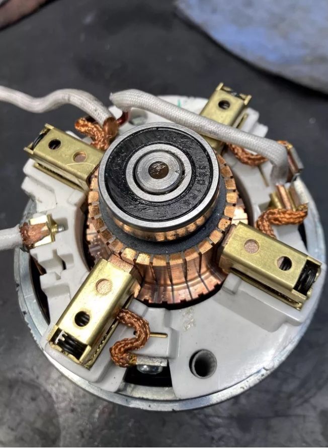 Hydraulic Liftgate Motor Brush Kit Replacement 