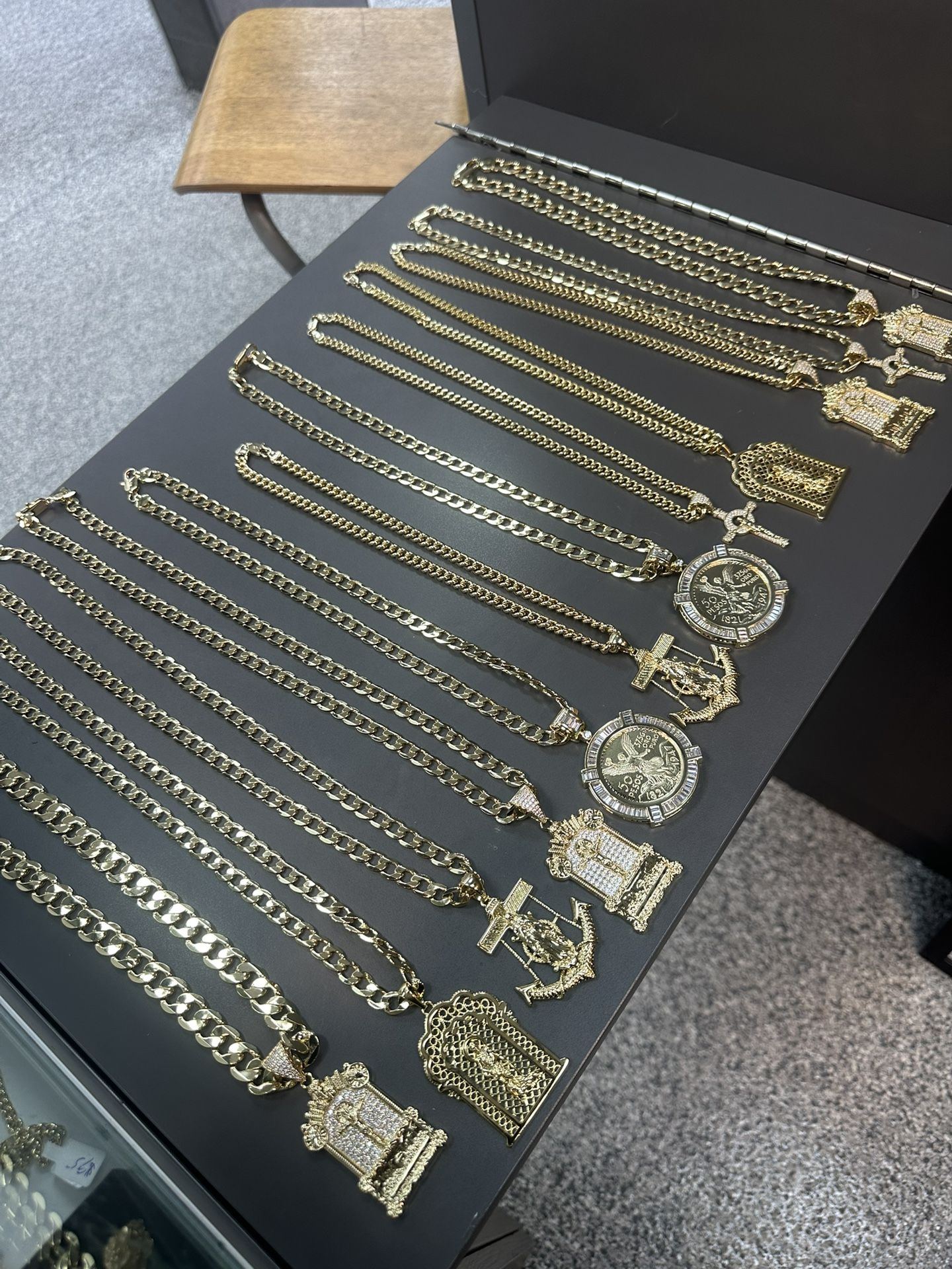 Gold Plated Chain Size 20” 22” 28”