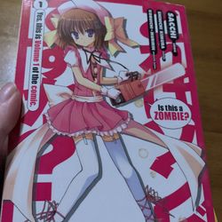 Is This A Zombie? 1-4 Rare $70