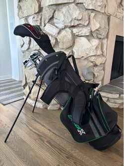 GamerX top Flite Junior golf clubs
