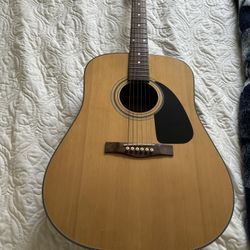 Fender acoustic Guitar 