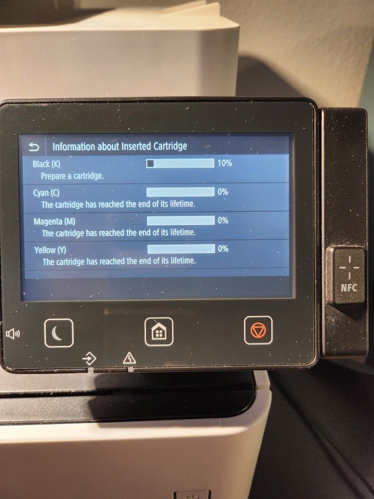 Canon ImageCLASS MF733Cdw Office Printer Scan Wireless for Sale in