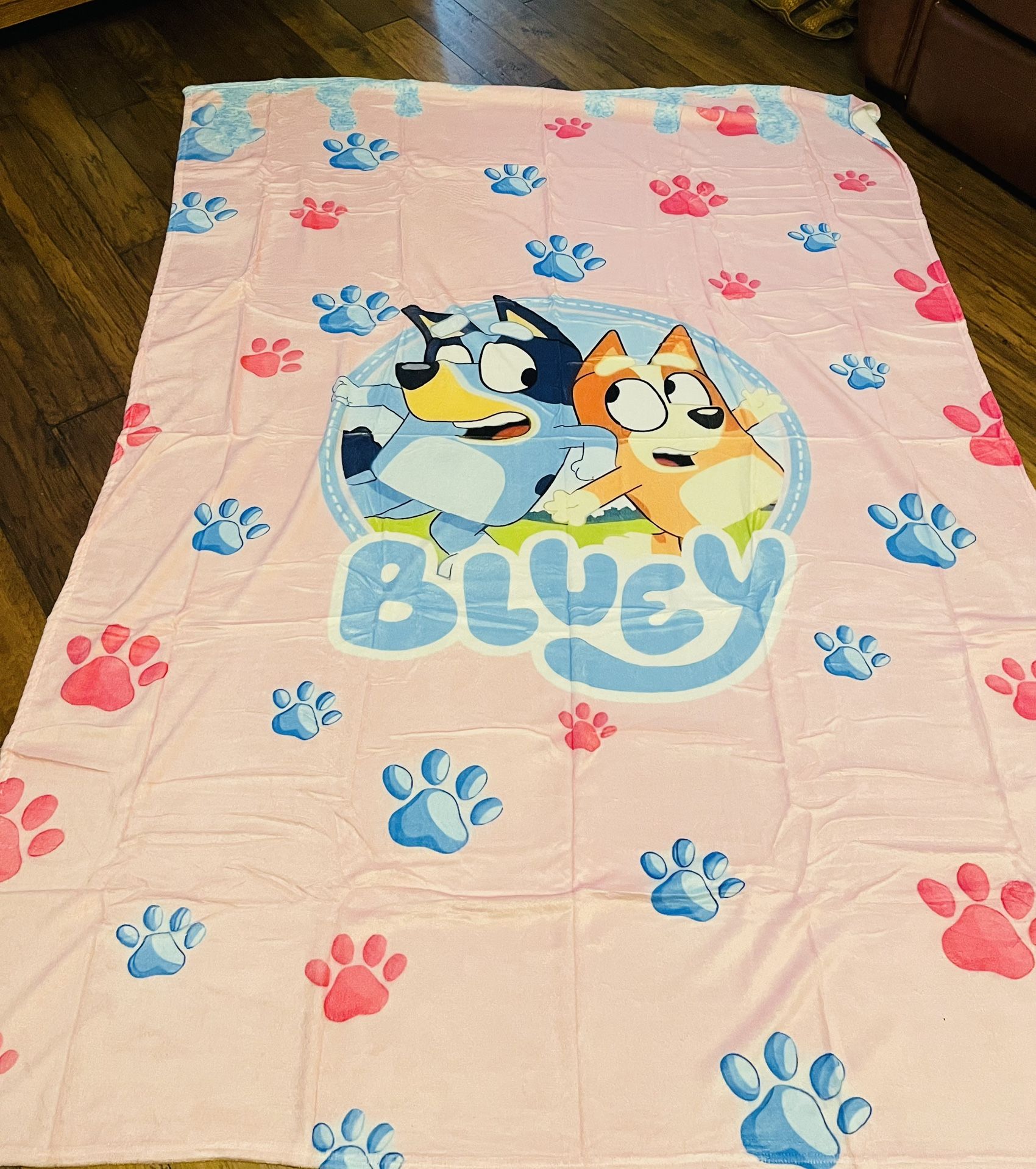 Bluey Blanket, Full Size Luxurious 
