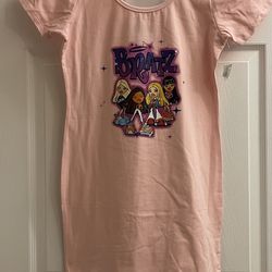 Brand New Light Pink Bratz Dresses Sizes M & XL Juniors $5.00 Each  