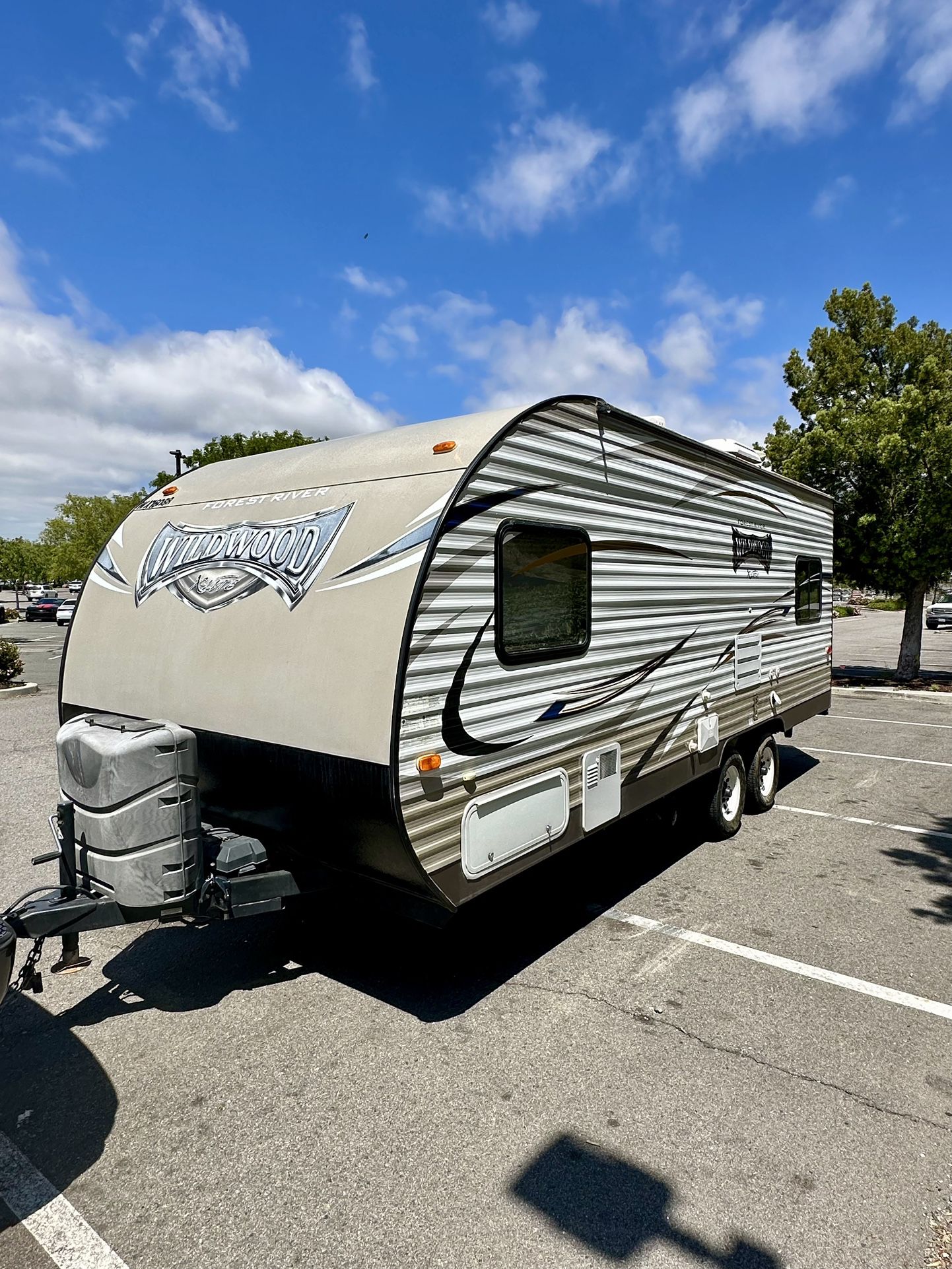 2016 Forest River Wildwood Travel Trailer