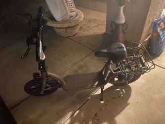 Electric Scooter (With Seat)