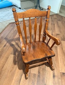 Vintage kids rocking chair 1980s. Best offer
