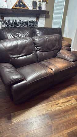 Free Couch and Loveseat Recliners