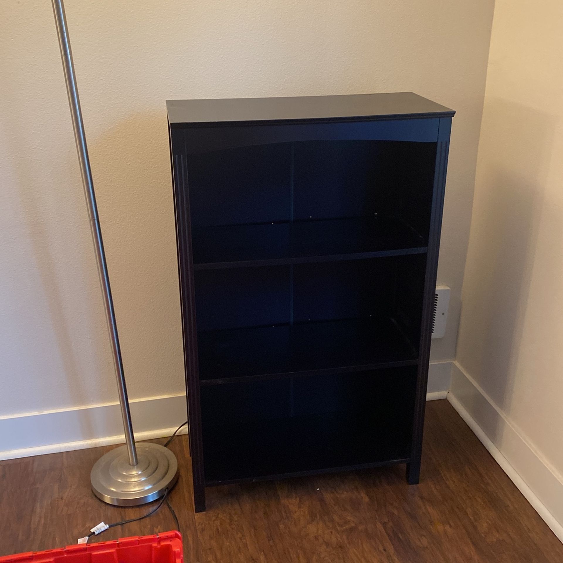 Two Bookshelves
