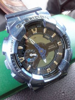 Casio G-Shock GA 110NM Metallic Blue
