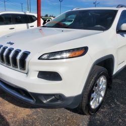 2016 Jeep 🚙 Cherokee 4x4 Limited From $ 1490 Down
