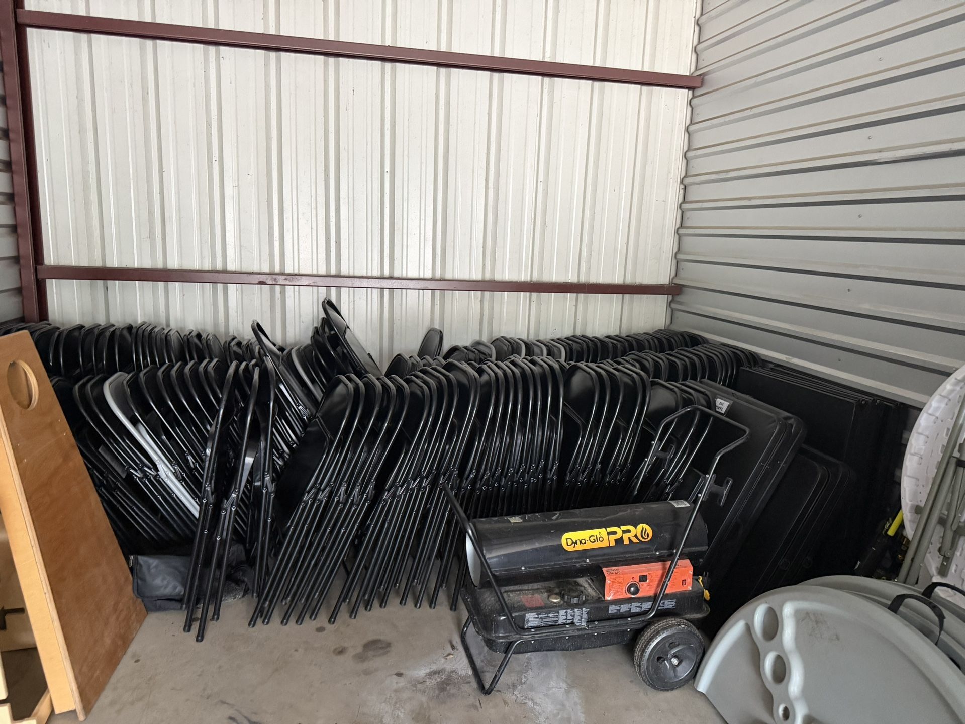 Over 130 Mainstay Folding Chairs