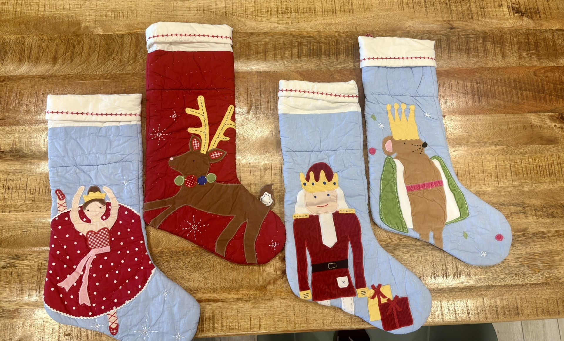 Pottery Barn Kids Christmas Stockings/4