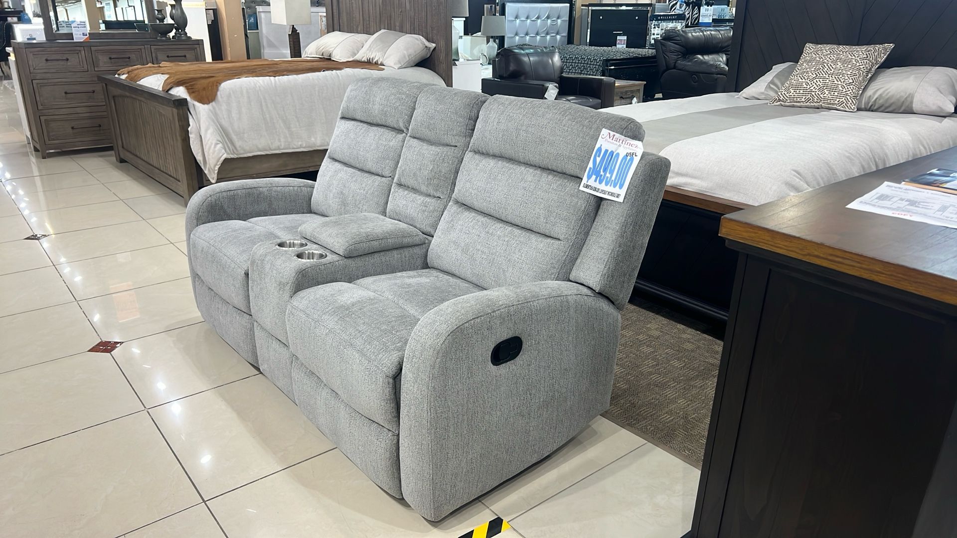 Reclining Loveseat 