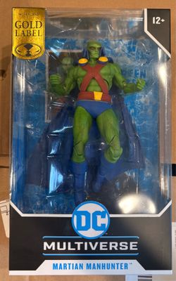 DC Multiverse Martian Manhunter DC Classic
