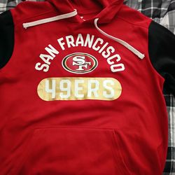 San Francisco 49ers Men's Hoodie size XL