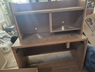 2 PIECE DESK