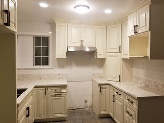 New kitchen's
