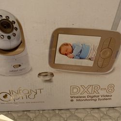 Infant Wireless Digital Video Monitoring System