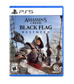 PS5 Assassin’s creed black flag resynced