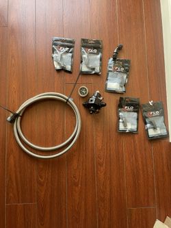 Fuel Fitting And Regulator