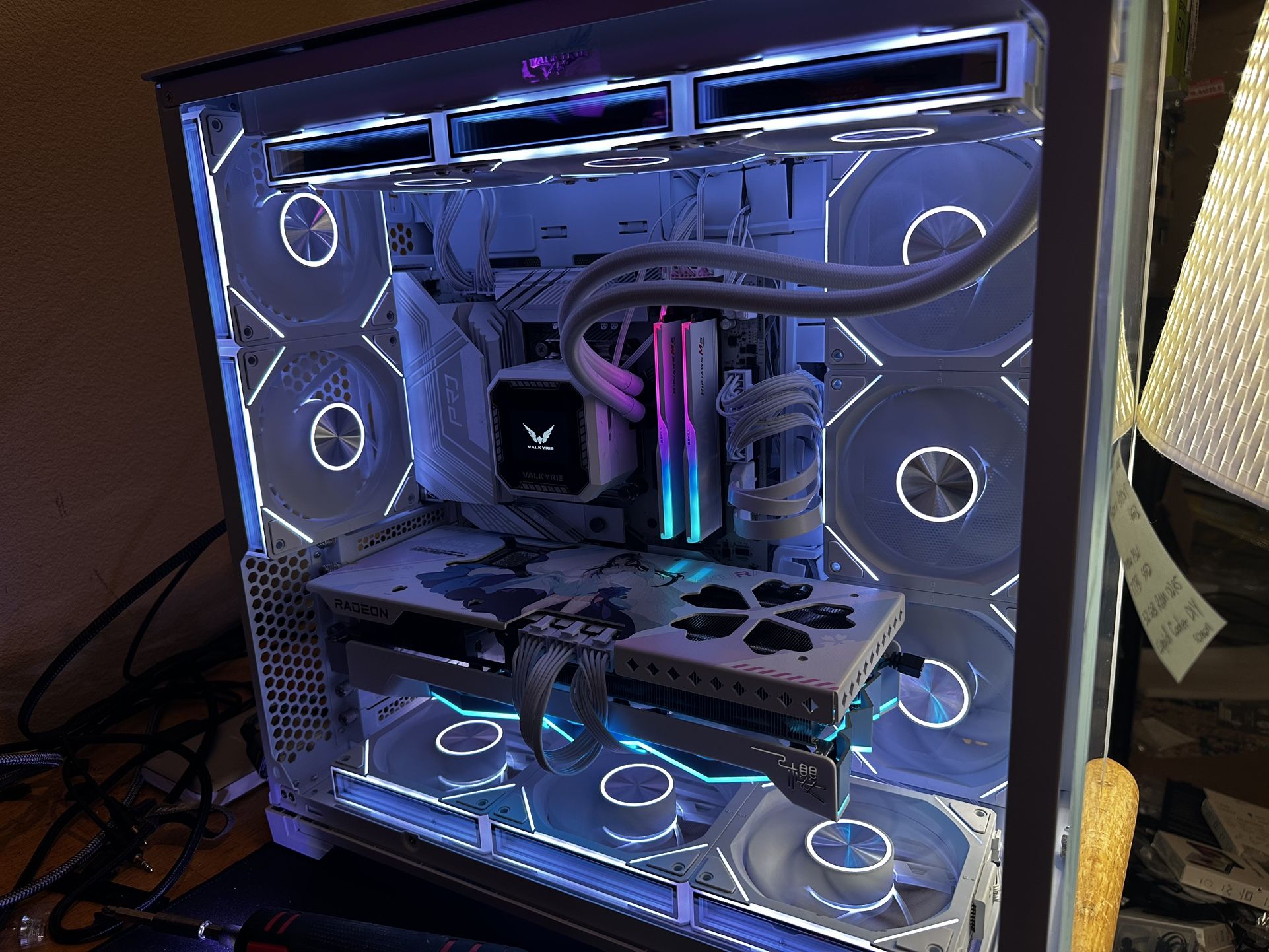 #003 Gaming PC $2000 with 9600X and 9070XT 16GB