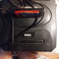 Sega Cobalt y With a Game and Sega hand held with a Game 