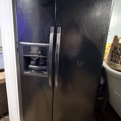 Black Fridge