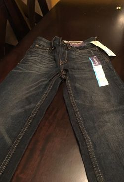 New boys size 6 jeans