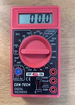 Cen-tech 7 Function Digital Multimeter