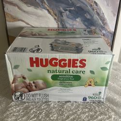 Huggies Baby Wipes 