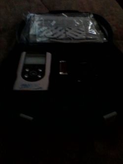 TOP SELLER LG-TEC ELITE Combo TENS Unit and Muscle Stimulator with AC Adapter, Battery, Carrying Case, & Electrodes Included