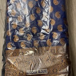 Indian Saree With Blouse Piece 